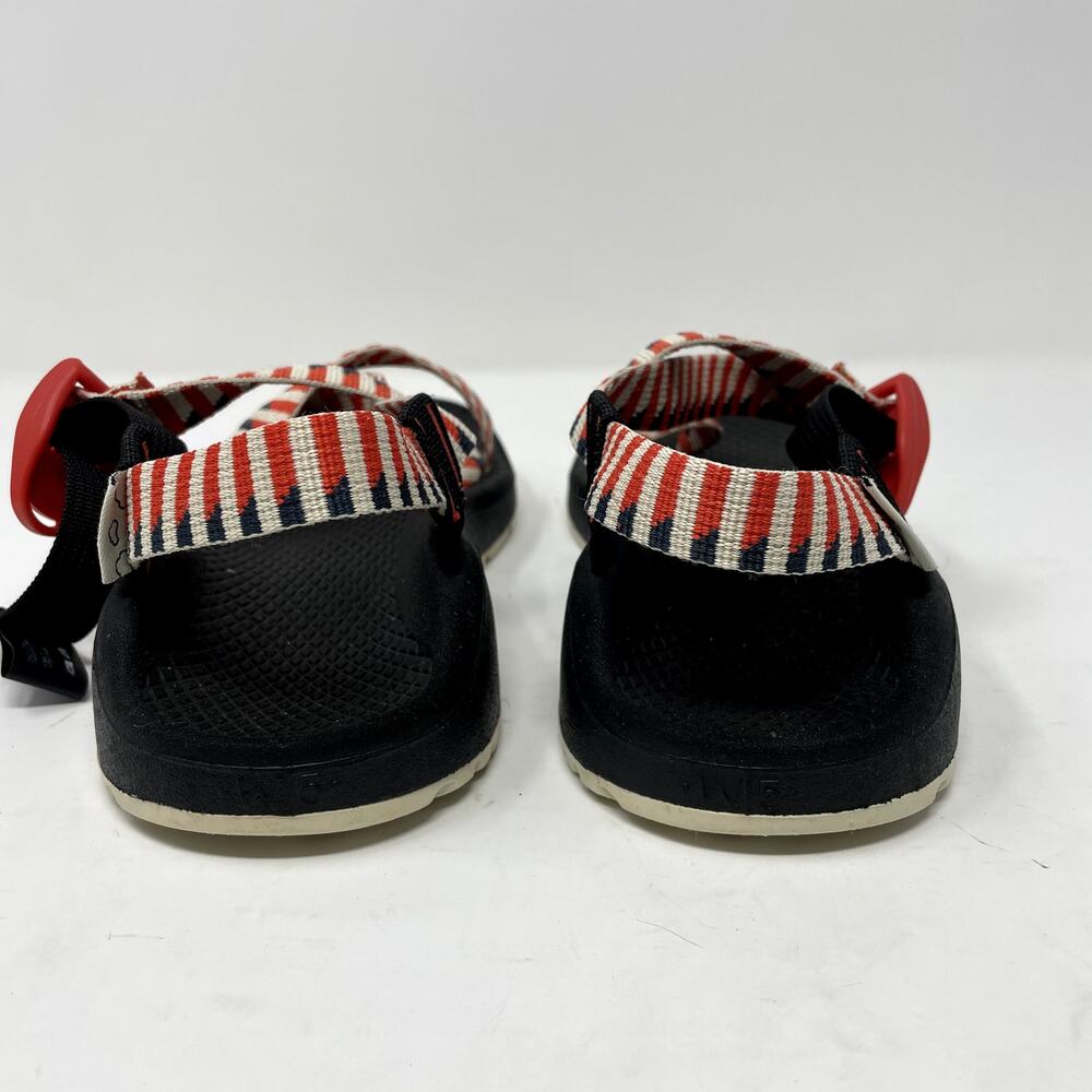 Chaco Sandals Z/Cloud 2 W5 Taper Grenadine Patriotic USA Red White Blue - Picture 7 of 10
